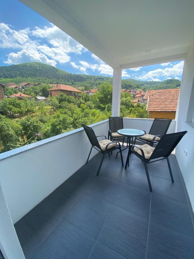 Sunset Delux Apartment Visoko Exteriér fotografie